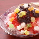 Oonishi - 特製カキ氷！！他店では味わえないデザートです。500円