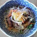 斉藤惣菜店 - 春雨の酢の物