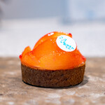 おかしやうっちー - プラムのタルト