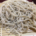 Soba Cafe 日本の暮らし - ざる蕎麦（税込　1,200円）評価＝◎