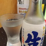 独楽寿司 - 豪快 辛口 冷酒 180ml 480円