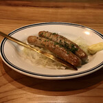 文化商店 - ソーセージ ザワークラウト(700円)
