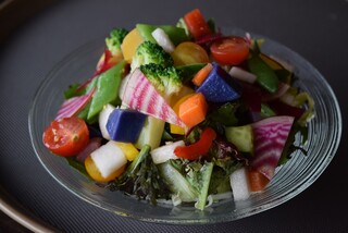 Shunno Yasai To Yakiniku Daichino Takumi - 大地の野菜サラダ