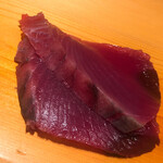 すが弥 - 鰹です。モッチリと重量感がありました