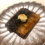 すが弥 - 一切れ余ったので、まかないに回るところをいただいてしまいました