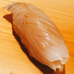 すが弥 - 鰆の昆布〆