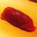 すが弥 - 赤身の漬け、三厩産の一本釣り