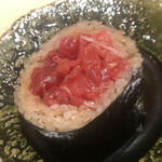 すが弥 - トロの太巻き、おっそろしい美味しさ