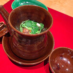 もちづき - 松茸土瓶蒸し