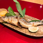 もちづき - 天然鮎