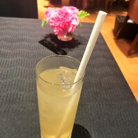 スーツァン・レストラン陳 渋谷店 - りんごジュース