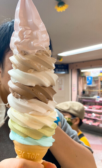 デイリーチコ 中野 ソフトクリーム 食べログ