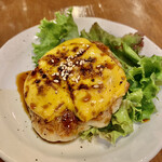 やきとり　アルニコ - つくねチーズ