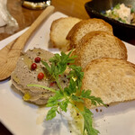 やきとり　アルニコ - レバーパテ