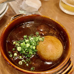 やきとり　アルニコ - 煮込み卵付き