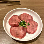 アリラン焼肉ハウス - 上タン塩