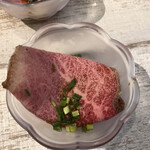 黒毛和牛食べ放題Z - 霜降りローストビーフ