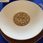 ル・トア・ド・パリ - マッシュルームのポタージュ