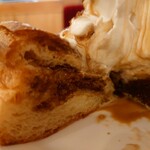 コメダ珈琲店 - 中にもシロップじゅわわのわ