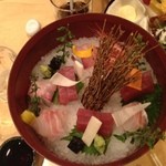 とうきちろう - お刺身の盛り合わせ