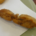 お賀川OGAWA - 米沢豚ヒレ肉と新玉葱