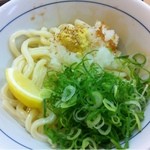 鶴丸製麺 - 生醤油