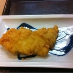 鶴丸製麺 - 鶏ささみ天