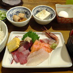 魚屋はちまき - 刺定¥600