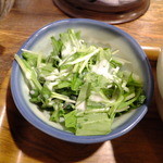 魚屋はちまき - 水菜のサラダ