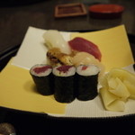 寿司割烹 ましこ - お寿司です