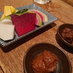 味噌鐡　カギロイ - 野菜