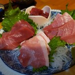 hide’s dining 遊 - 生マグロ刺盛り