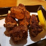 hide’s dining 遊 - マグロ竜田揚げ