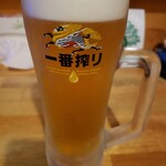 hide’s dining 遊 - お供はやっぱりビール！