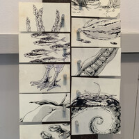 Installation Table ENSO L'asymetrie du calme - 