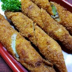 Uogashi Banya - アスパラ豚肉巻き揚げ