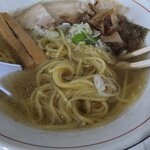 やさしい、とんこつ 麺 かまくら  - カツオちゃん塩アップ