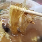 北京亭 - 麺アップ