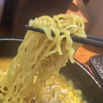 麺場 もっけい - 連日の麺リフト！