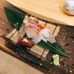 魚菜料理 二代目 みつい - お造り盛り合わせ