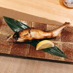 魚菜料理 二代目 みつい - 鮎の塩焼き