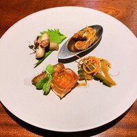 新中国料理HARAKAWA 北新地店 - ランチ 前菜