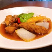 新中国料理HARAKAWA 北新地店 - 酢豚