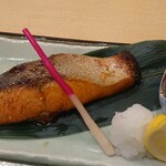 食楽 粋蓮 - 脂がのっており身も厚みがあり皮まで香ばしい