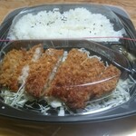 キッチンオリジン - 料理写真:とんかつ弁当（490円）