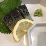 徳田酒店 - 炙り鯖