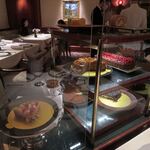 アピシウス - デザートワゴン