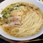 塩そば専門店 桑ばら - イサキの塩つけそば