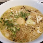 塩そば専門店 桑ばら - イサキの塩つけそば