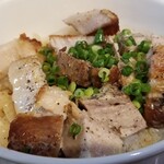 塩そば専門店 桑ばら - チャーマヨ丼